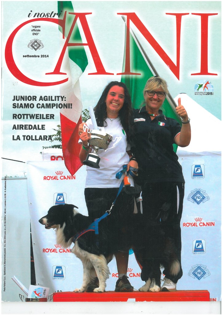 copertina rivista