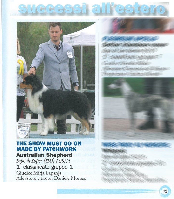 rivista i nostri CANI