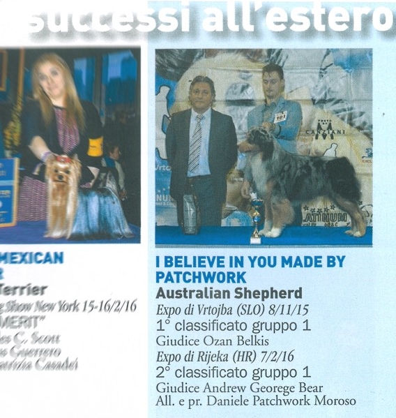 rivista i nostri CANI