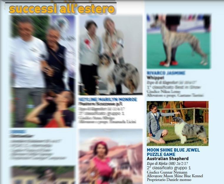 rivista i nostrri CANI