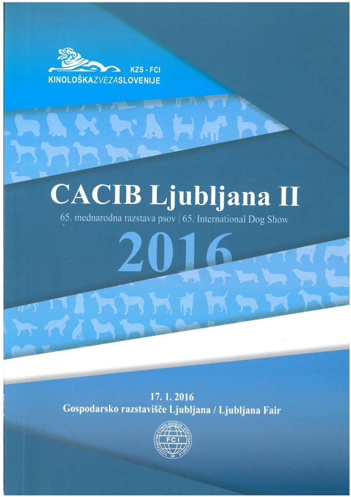 catalogo Ljubjana 2016