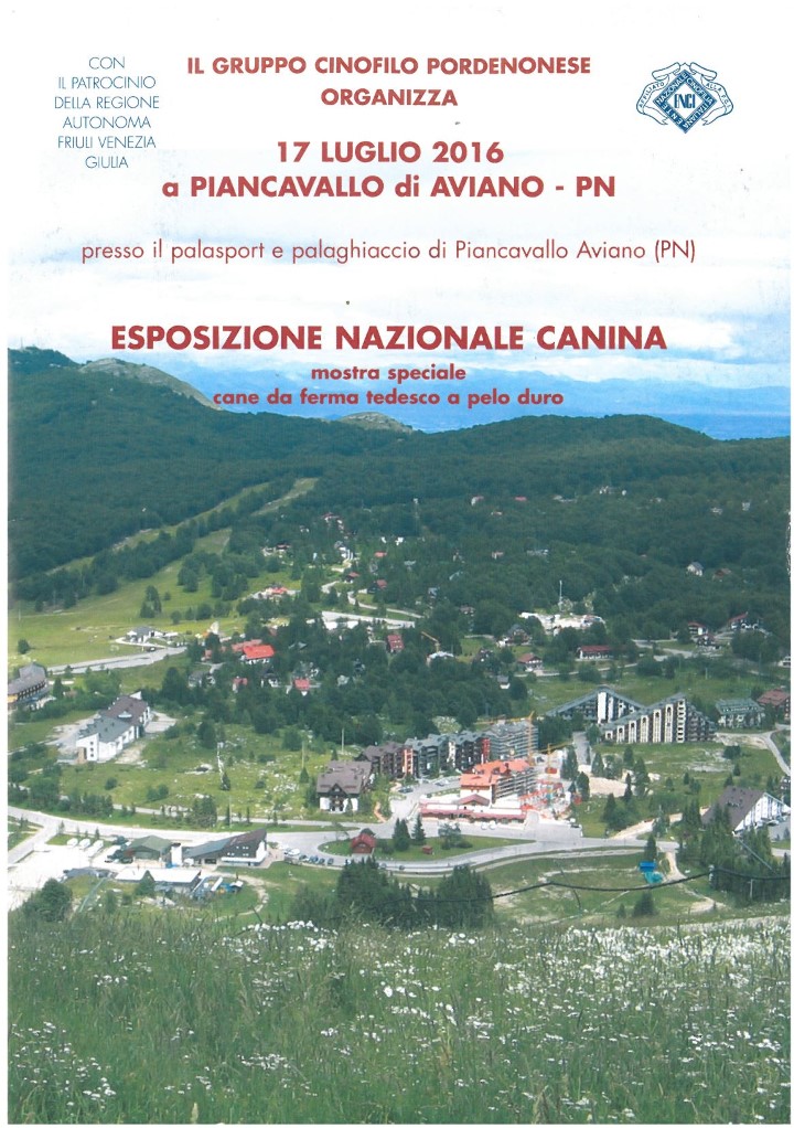 catalogo Piancavallo 2016