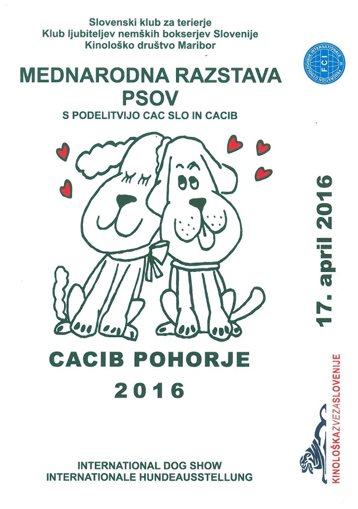 catalogo Pohorje 2016