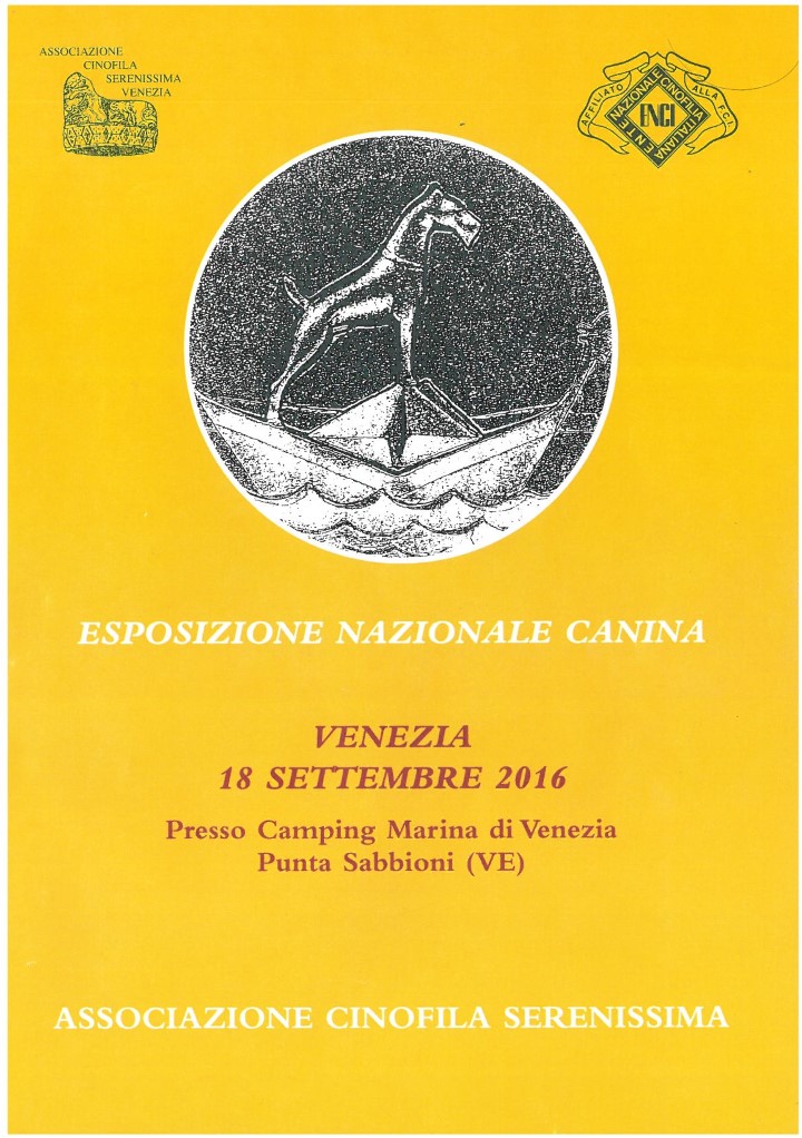 catalogo Venezia 2016