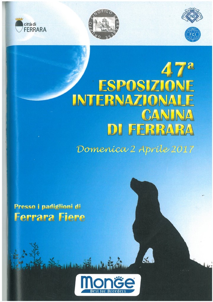 catalogo Ferrara  2017