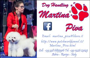 Biglietto Martina e Bichon