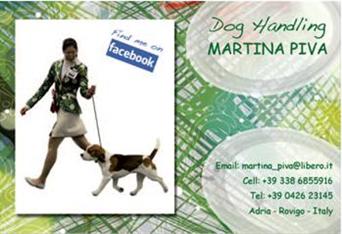 Biglietto Martina e Beagle