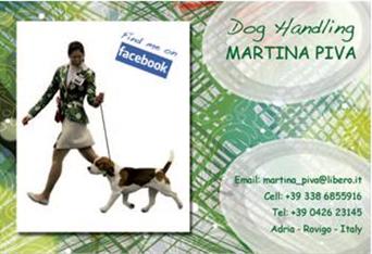 Biglietto Martina e Beagle 